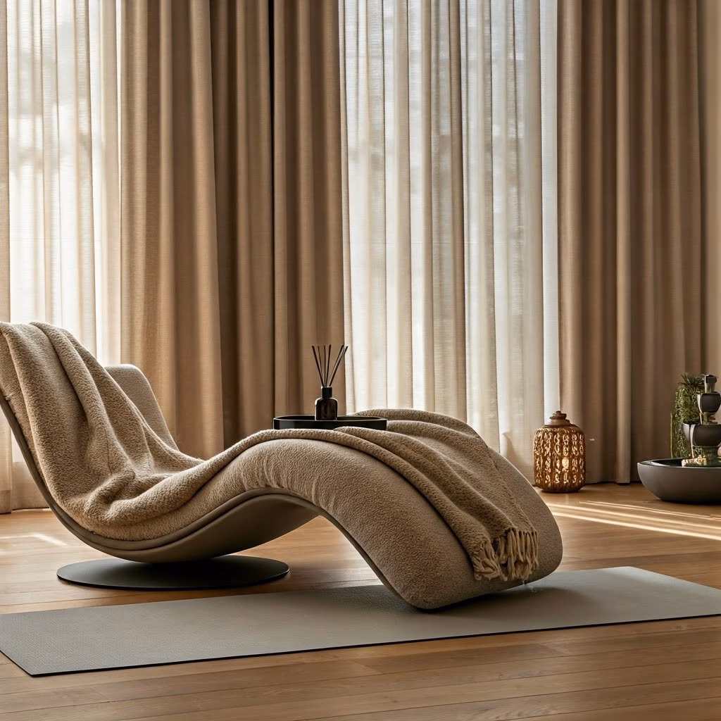 Wellness interieur voor ontspanning en welzijn
