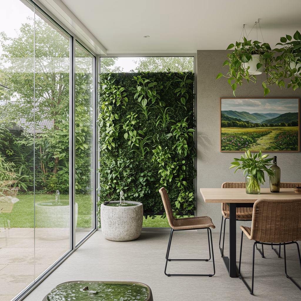 Biophilic design en natuurlijk interieur